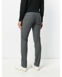 Мужские темно-серые джинсы от Incotex