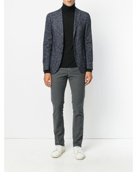 Мужские темно-серые джинсы от Incotex