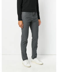 Мужские темно-серые джинсы от Incotex