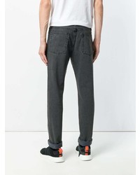 Мужские темно-серые джинсы от Yeezy