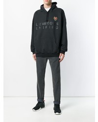 Мужские темно-серые джинсы от Yeezy