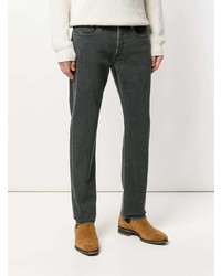Мужские темно-серые джинсы от A.P.C.