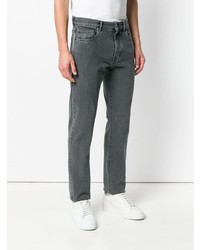 Мужские темно-серые джинсы от Ermenegildo Zegna