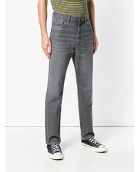 Мужские темно-серые джинсы от Facetasm