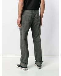 Мужские темно-серые джинсы от Rick Owens DRKSHDW