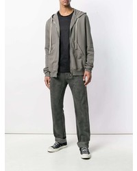 Мужские темно-серые джинсы от Rick Owens DRKSHDW