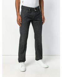 Мужские темно-серые джинсы от Incotex