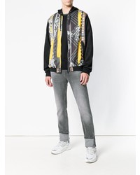 Мужские темно-серые джинсы от Versace Jeans