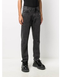 Мужские темно-серые джинсы от Off-White