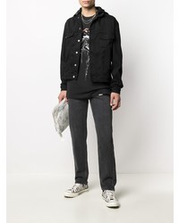 Мужские темно-серые джинсы от Tom Wood