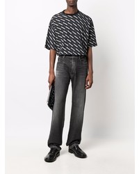 Мужские темно-серые джинсы от Balenciaga