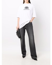 Мужские темно-серые джинсы от Balenciaga