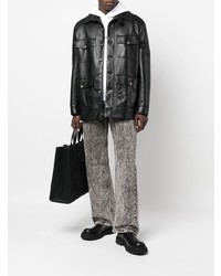 Мужские темно-серые джинсы от Marni