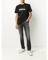 Мужские темно-серые джинсы от Just Cavalli