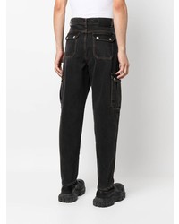Мужские темно-серые джинсы от Alexander McQueen