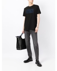 Мужские темно-серые джинсы от Armani Exchange