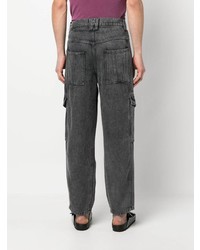 Мужские темно-серые джинсы от MARANT