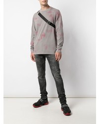 Мужские темно-серые джинсы от John Elliott