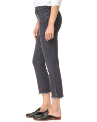 Женские темно-серые джинсы от Current/Elliott