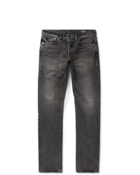 Мужские темно-серые джинсы от The Workers Club