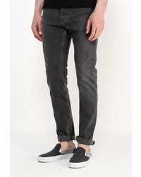 Мужские темно-серые джинсы от Topman