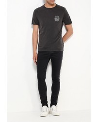 Мужские темно-серые джинсы от Topman