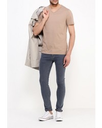 Мужские темно-серые джинсы от Topman