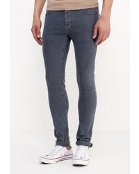 Мужские темно-серые джинсы от Topman