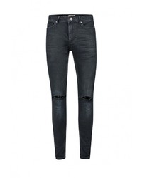 Мужские темно-серые джинсы от Topman