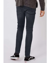 Мужские темно-серые джинсы от Topman