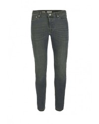 Мужские темно-серые джинсы от Topman