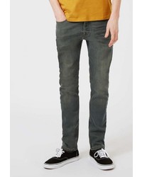 Мужские темно-серые джинсы от Topman