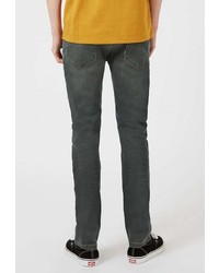Мужские темно-серые джинсы от Topman