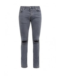 Мужские темно-серые джинсы от Topman