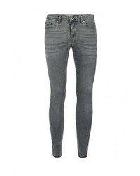 Мужские темно-серые джинсы от Topman
