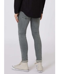 Мужские темно-серые джинсы от Topman