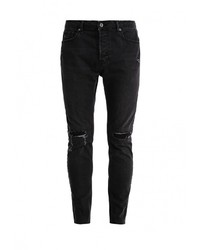 Мужские темно-серые джинсы от Topman