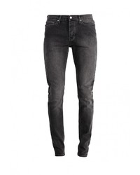 Мужские темно-серые джинсы от Topman