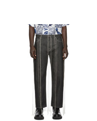 Мужские темно-серые джинсы от Valentino