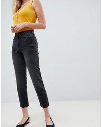 Женские темно-серые джинсы от Vero Moda