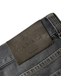 Мужские темно-серые джинсы от Canali