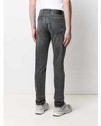 Мужские темно-серые джинсы от Pt01