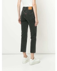 Женские темно-серые джинсы от Levi's