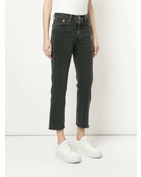 Женские темно-серые джинсы от Levi's