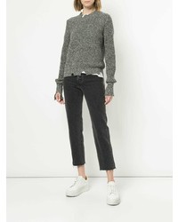 Женские темно-серые джинсы от Levi's