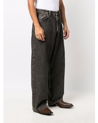 Мужские темно-серые джинсы от Acne Studios