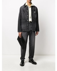 Мужские темно-серые джинсы от Ami Paris