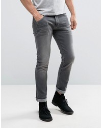 Мужские темно-серые джинсы от Wrangler
