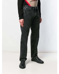 Мужские темно-серые джинсы от Givenchy