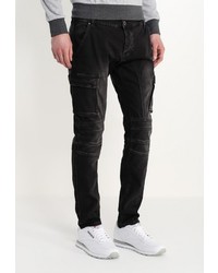 Мужские темно-серые джинсы от Y.Two